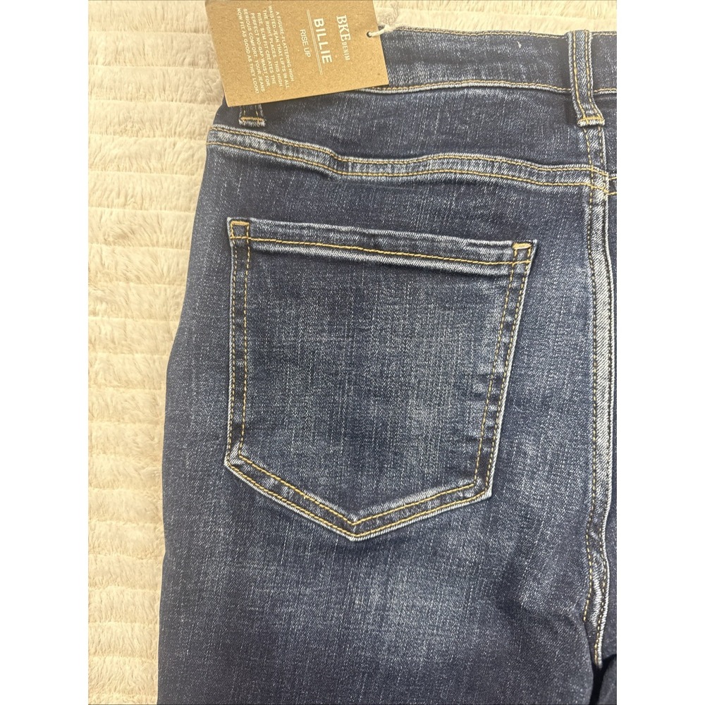 NWT Buckle BKE Womens 29x35 Billie Bootcut Blue Jean Slim Fit High Rise $72.99 - Picture 14 of 16